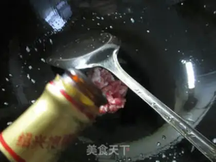 Make Potato with meat and eggplant step 3