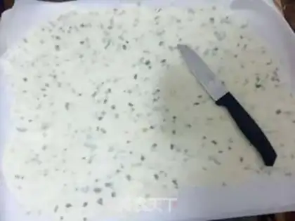 Make Onion soda cookies step 0