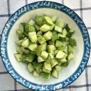 Make The cucumber in the private room step 5