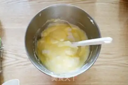 Make Banana cake roll step 8