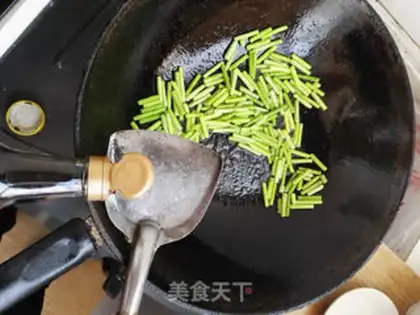 Make Garlic fire step 5
