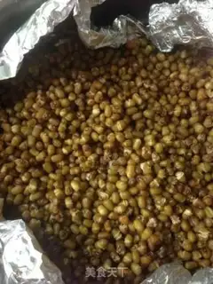 Make Honey green bean sand step 1