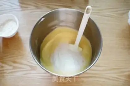 Make Banana cake roll step 9