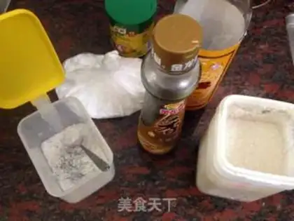 Make Tofu fish steam tofu step 1