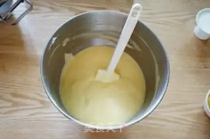 Make Banana cake roll step 10