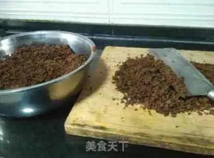 Make Plum chow step 0