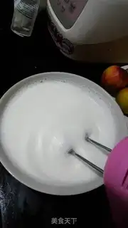 Make Mango yogurt cake step 3