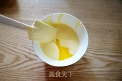 Make Banana cake roll step 11