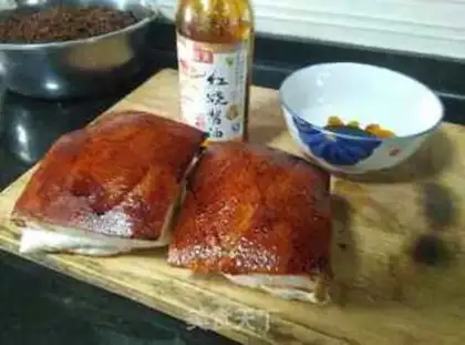 Make Plum chow step 1