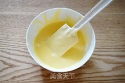 Make Banana cake roll step 12