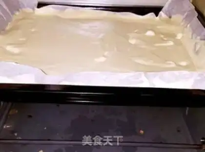 Make Mango yogurt cake step 5