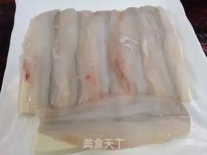 Make Tofu fish steam tofu step 4
