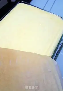 Make Mango yogurt cake step 6