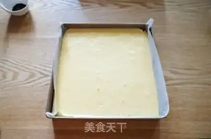 Make Banana cake roll step 14