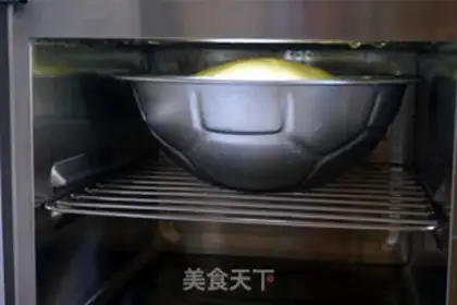 Make Banana milk steam cake step 9