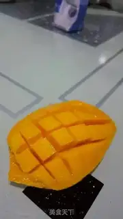 Make Mango yogurt cake step 7