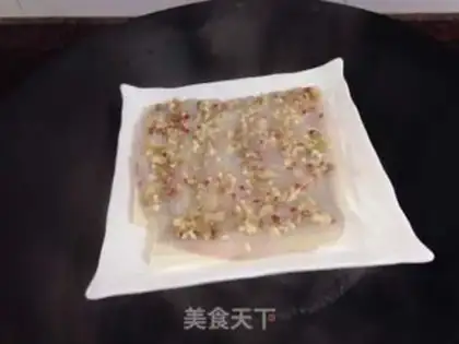 Make Tofu fish steam tofu step 6
