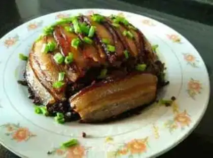 Make Plum chow step 5