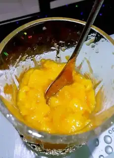 Make Mango yogurt cake step 8