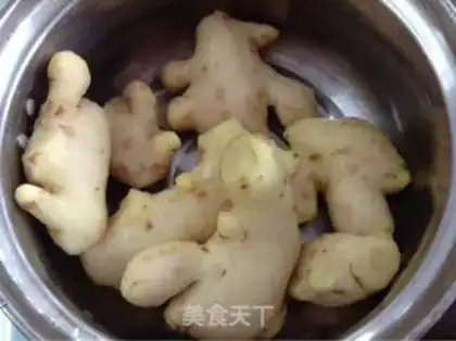 Make Ginger tea step 2