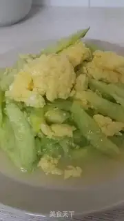 Make Eggs made from cucumbers step 5