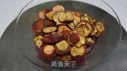 Make Plum soup step 1