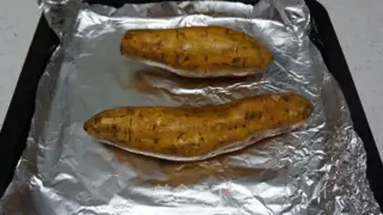 Make Roast potatoes step 2