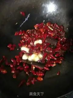 Make Special Chicken Firepot step 5