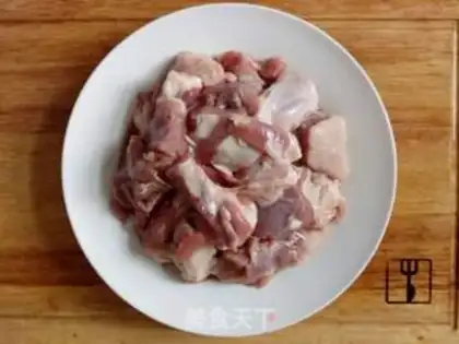 Make Roach and lamb stew step 0