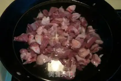 Make The radish lamb soup step 2