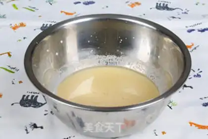 Make Red-tree twilight cake step 1