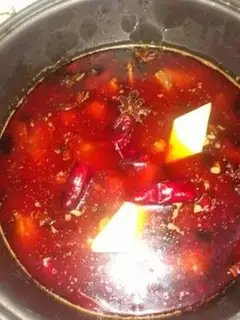 Make Special Chicken Firepot step 7
