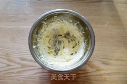 Make Banana cake roll step 21