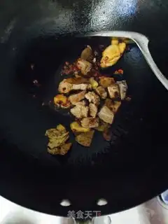 Make Tomato beef step 4