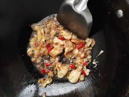 Make Five flowers and onions step 4