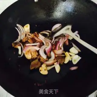 Make Tomato beef step 5
