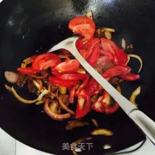 Make Tomato beef step 6