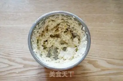 Make Banana cake roll step 24