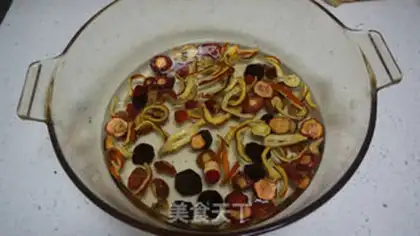 Make Plum soup step 6