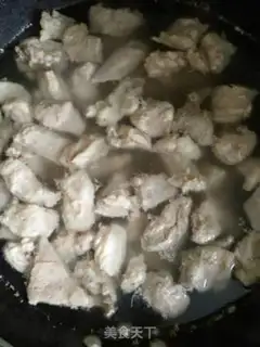 Make Roach and lamb stew step 4