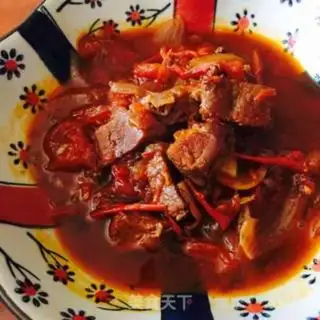 Make Tomato beef step 8