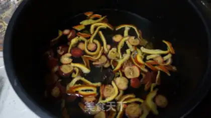 Make Plum soup step 8