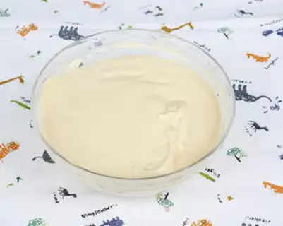 Make Red-tree twilight cake step 6