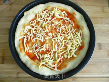 Make Red sausage vegetable pizza step 10