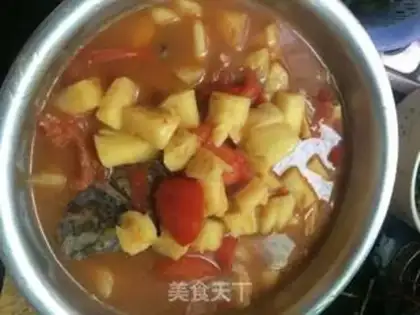 Make Pineapple tomato soup step 4