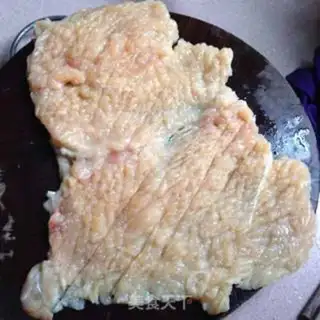 Make Chicken chops step 1