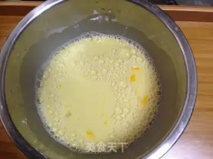 Make Shrimp hot eggskin step 2
