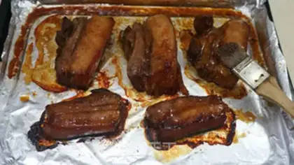 Make Honey roast step 8