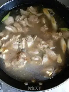 Make Roach and lamb stew step 8