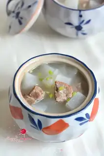 Make The radish lamb soup step 11